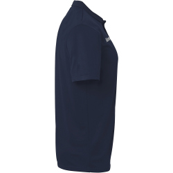 Kempa Poly Poloshirt Kinder marine 128