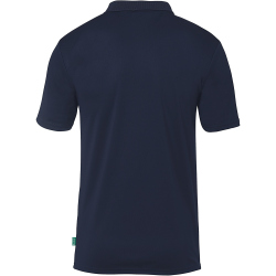 Kempa Poly Poloshirt marine S