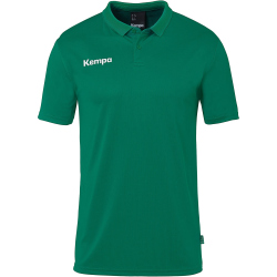 Kempa Poly Poloshirt Kinder lagune 128
