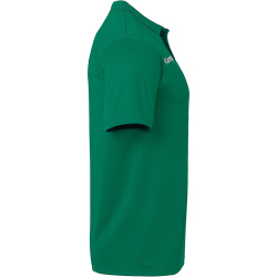 Kempa Poly Poloshirt Kinder lagune 128