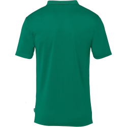 Kempa Poly Poloshirt lagune S