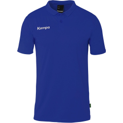 Kempa Poly Poloshirt Kinder royal 128