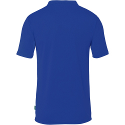 Kempa Poly Poloshirt Kinder royal 128