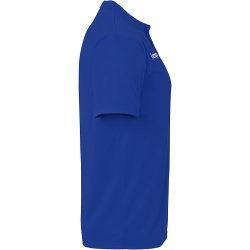 Kempa Poly Poloshirt royal S