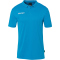 Kempa Poly Poloshirt Kinder kempablau 128