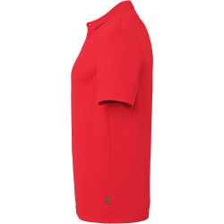 Kempa Poly Poloshirt Kinder rot 128