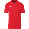Kempa Poly Poloshirt rot S