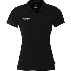 Kempa Classic Poloshirt Damen schwarz XS