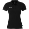 Kempa Classic Poloshirt Damen schwarz XS