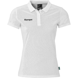 Kempa Classic Poloshirt Damen weiß XS