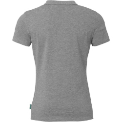 Kempa Classic Poloshirt Damen dark grau melange XS