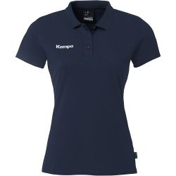 Kempa Classic Poloshirt Damen marine XS