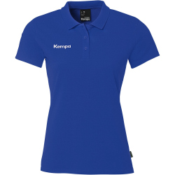 Kempa Classic Poloshirt Damen royal XS