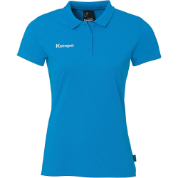 Kempa Classic Poloshirt Damen kempablau XS