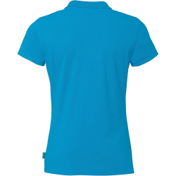 Kempa Classic Poloshirt Damen kempablau XS