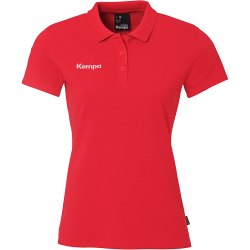 Kempa Classic Poloshirt Damen rot XS