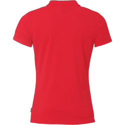 Kempa Classic Poloshirt Damen rot XS