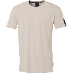 Kempa STMNT T-Shirt Kinder beige 140