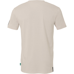 Kempa STMNT T-Shirt Kinder beige 140
