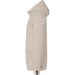 Kempa STMNT Sweatjacke Kinder beige 140