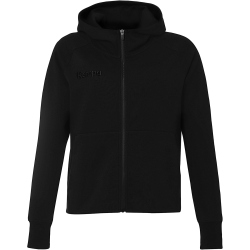 Kempa STMNT Sweatjacke Damen schwarz XS