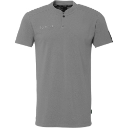 Kempa STMNT Poloshirt steingrau S