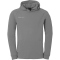 Kempa STMNT Hoodie steingrau M