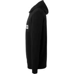 Kempa Promo Hoodie Kinder schwarz 116