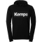 Kempa Promo Hoodie Kinder schwarz 116