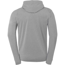 Kempa Promo Hoodie Kinder dark grau melange 116