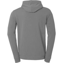 Kempa Promo Hoodie Kinder steingrau 116