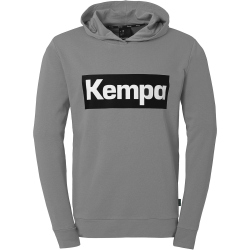 Kempa Promo Hoodie steingrau S