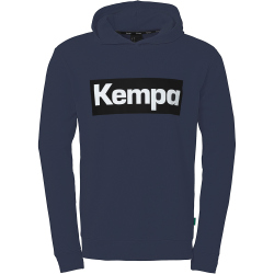 Kempa Promo Hoodie Kinder marine 116