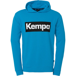 Kempa Promo Hoodie Kinder kempablau 116