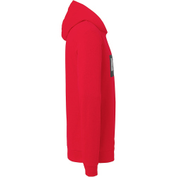 Kempa Promo Hoodie Kinder rot 116