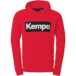 Kempa Promo Hoodie rot S