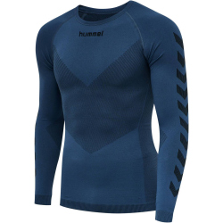 hummel First Seamless langarm Funktionsshirt Herren