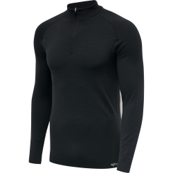 hummel hmlSTROKE 1/2-Zip Seamless Funktionsshirt Herren