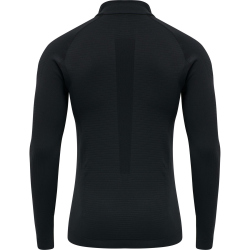 hummel hmlSTROKE 1/2-Zip Seamless Funktionsshirt Herren