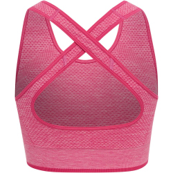 hummel hmlMT UNA Seamless Sport-BH Damen