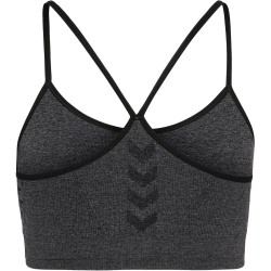 hummel hmlCI Seamless Scrunch Sport-BH Damen