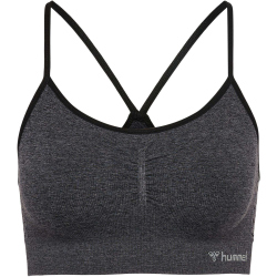 hummel hmlCI Seamless Scrunch Sport-BH Damen