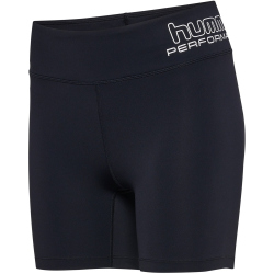 hummel hmlTE Fundamental Mid-Waist Shorts Damen