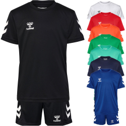 hummel hmlLOGO Sport-Set Trikot+Shorts Kinder