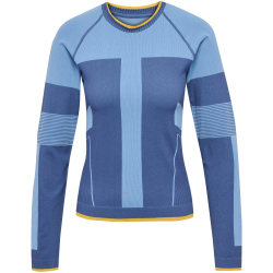 hummel hmlSEAMLESS Langarmshirt Damen