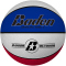 Baden Basic Indoor/Outdoor Basketball weiß/rot/royal 7