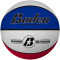 Baden Basic Indoor/Outdoor Basketball weiß/rot/royal 6