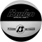Baden Basic Indoor/Outdoor Basketball schwarz/weiß 7
