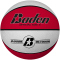 Baden Basic Indoor/Outdoor Basketball rot/weiß 5