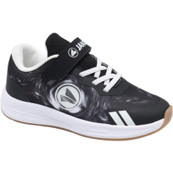 JAKO RiverFun Hallenschuhe Kinder 801 - schwarz/anthrazit 37